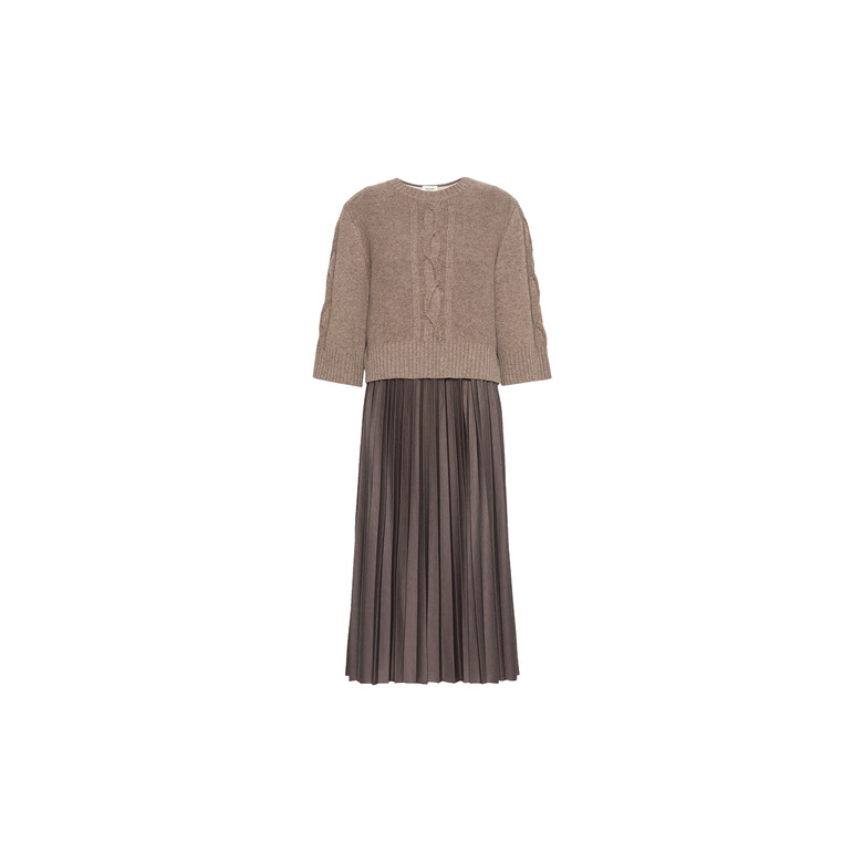 Weekend Max Mara jurk bruin 1
