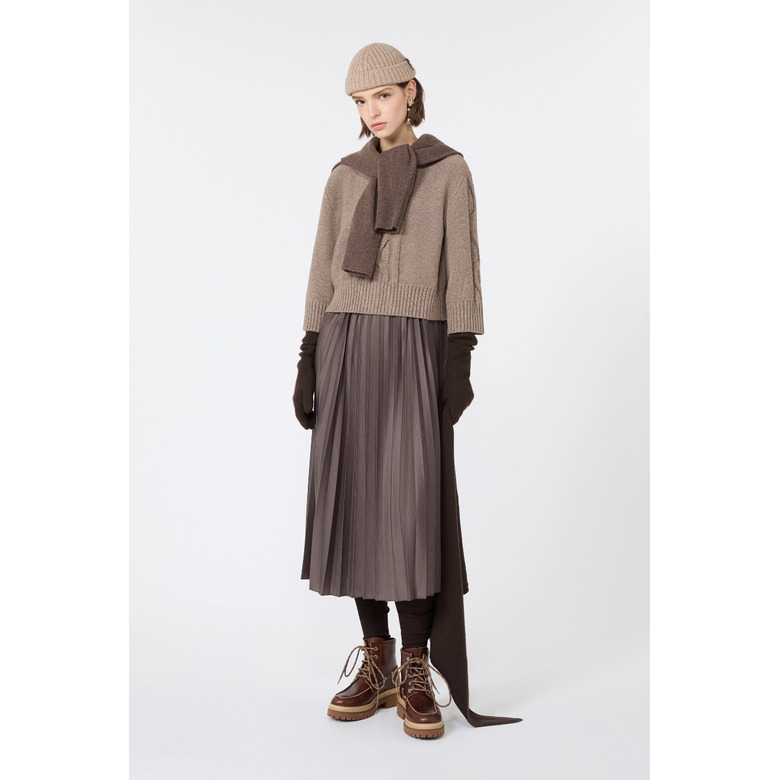Weekend Max Mara jurk bruin 2