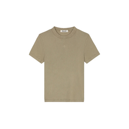Olaf Hussein t-shirt groen
