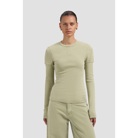 Olaf Hussein t-shirt groen