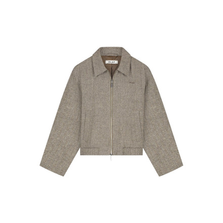 Olaf Hussein vest beige