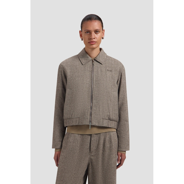 Olaf Hussein vest beige 2