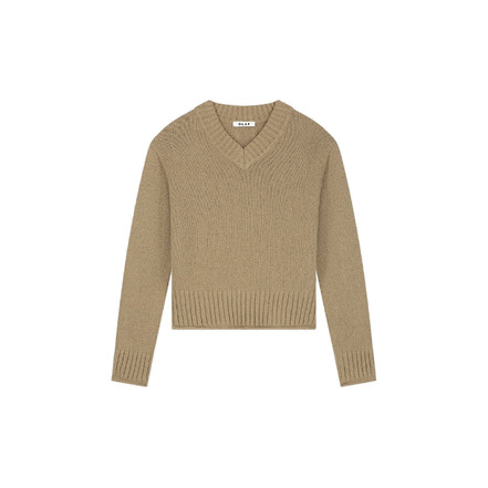 Olaf Hussein trui beige