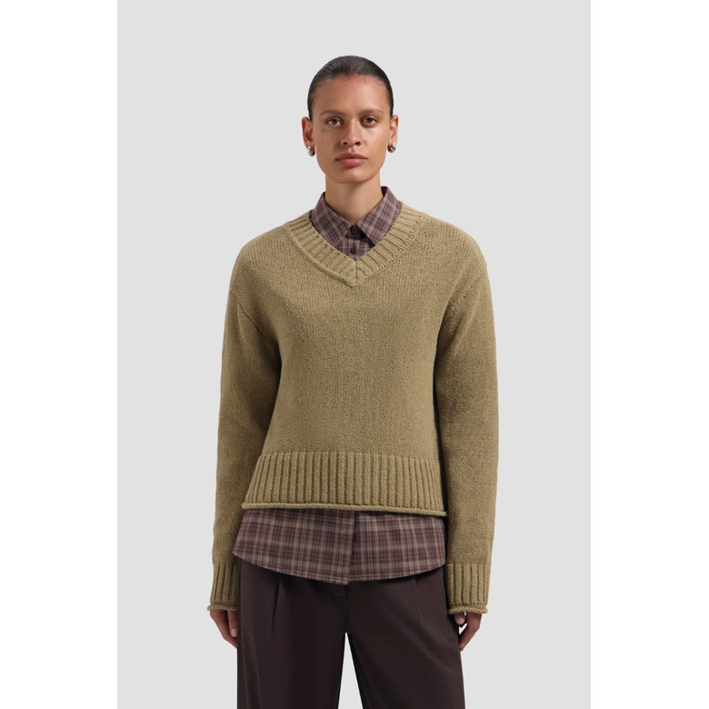 Olaf Hussein trui beige 2