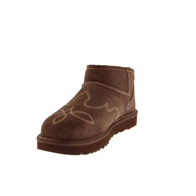 Ugg enkellaarsjes bruin 3