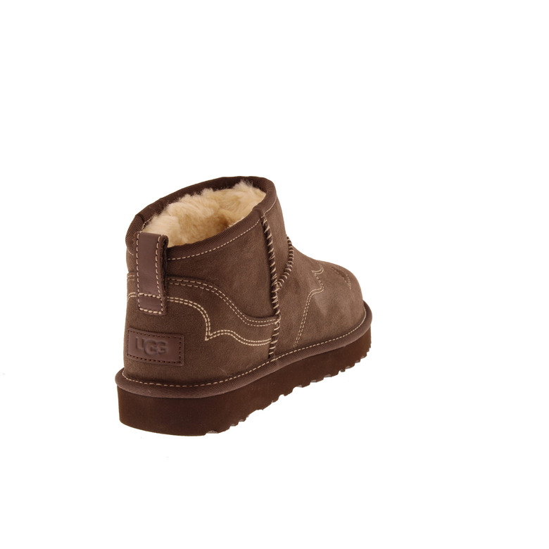 Ugg enkellaarsjes bruin 4