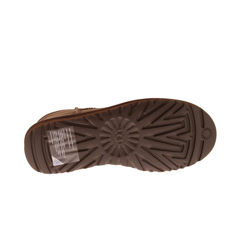 Ugg enkellaarsjes bruin 5