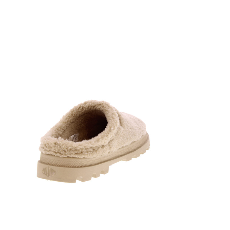 Palladium pantoffels beige 4
