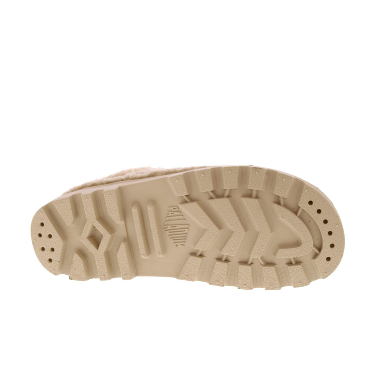 Palladium pantoffels beige 5