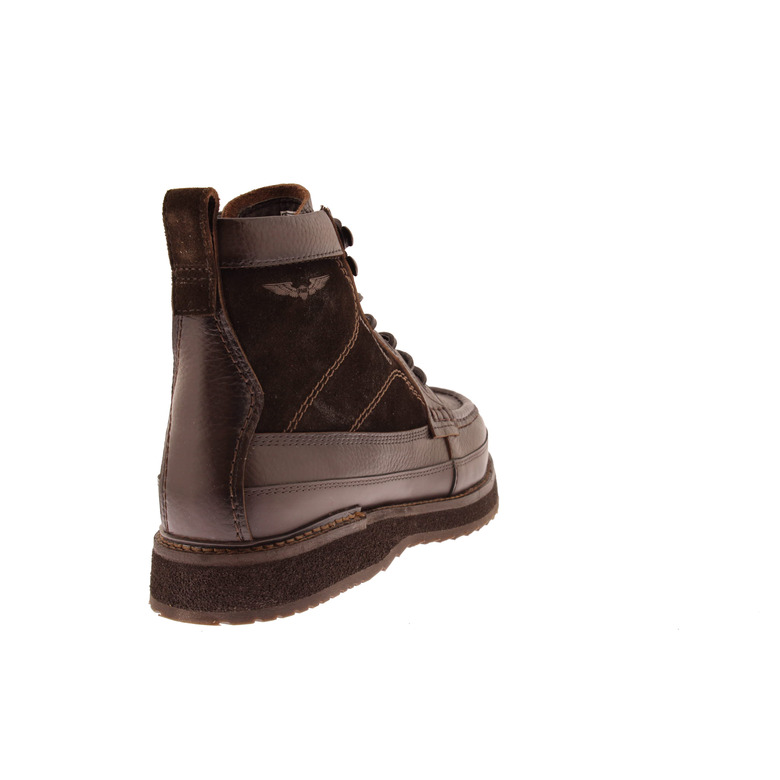 Pme Legend hoge schoenen bruin 4