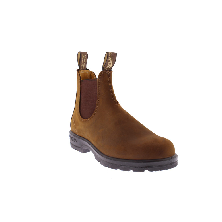 Blundstone hoge schoenen cognac 2
