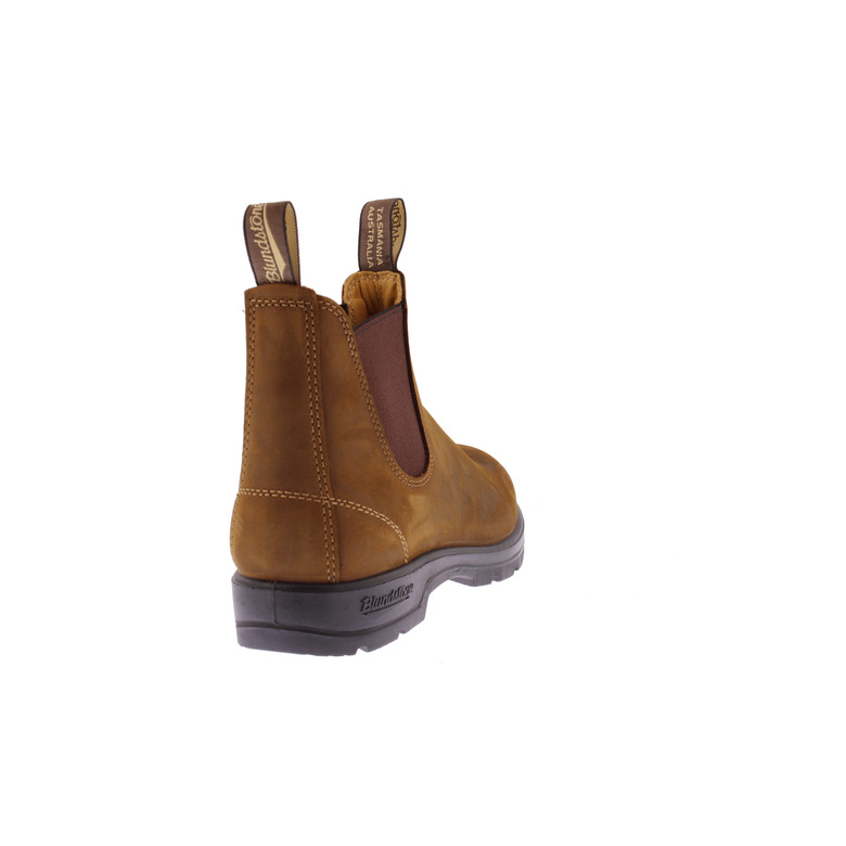 Blundstone hoge schoenen cognac 4