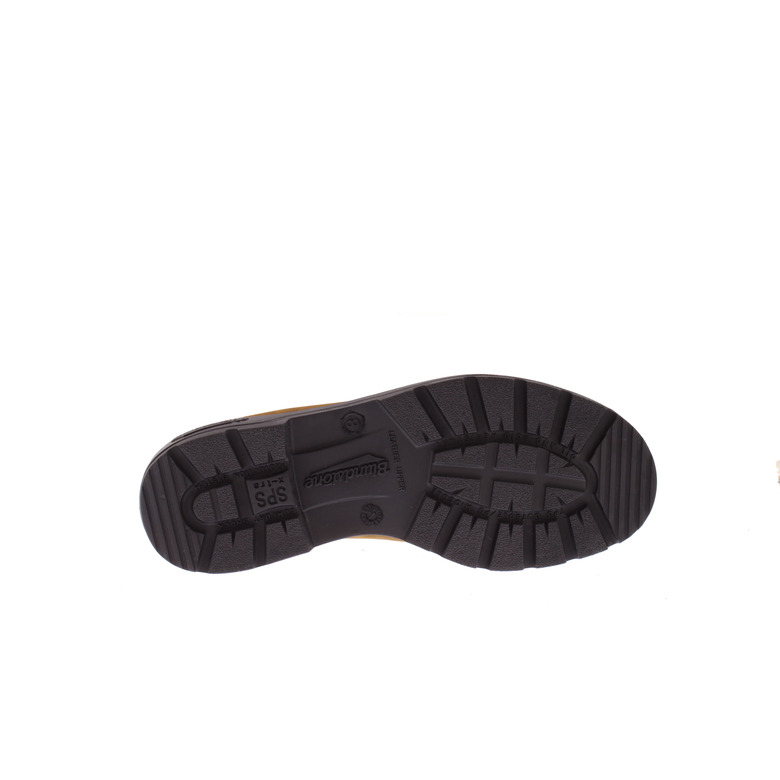 Blundstone hoge schoenen cognac 5