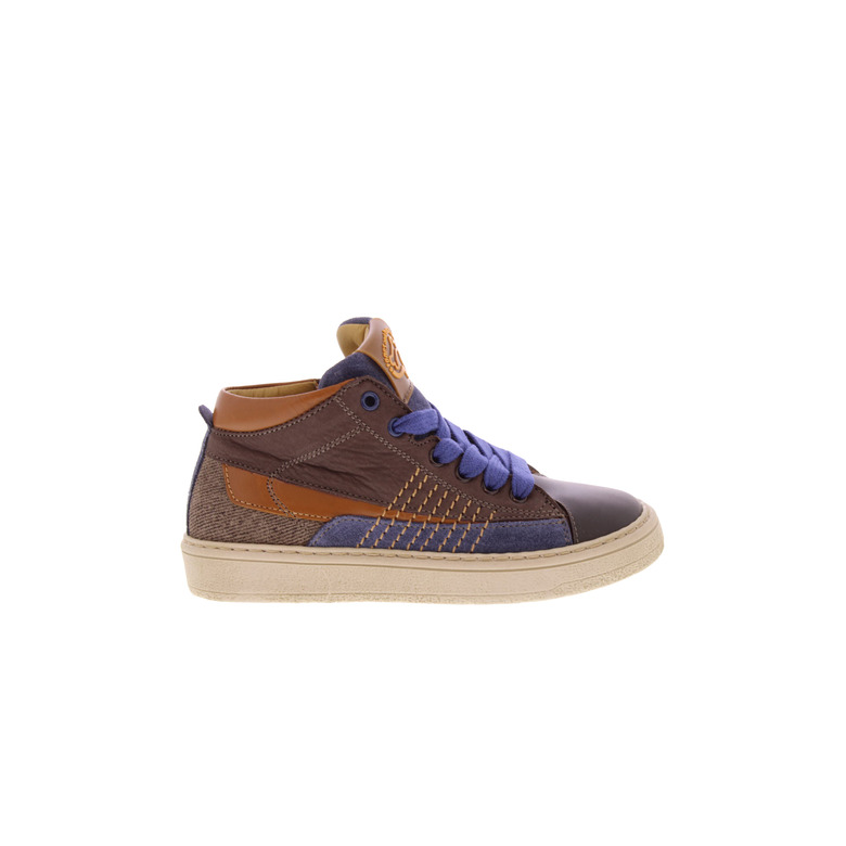 Stones And Bones veterschoenen bruin 1
