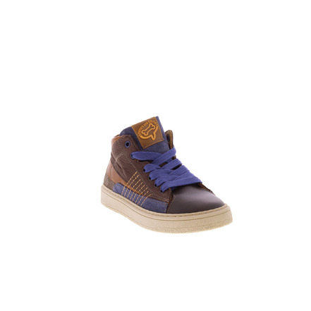 Stones And Bones veterschoenen bruin
