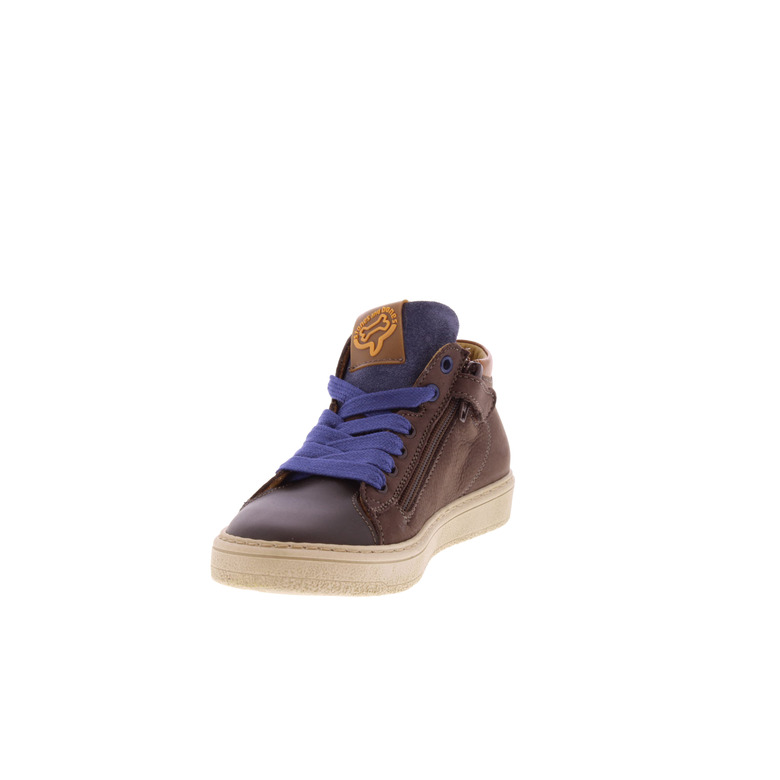 Stones And Bones veterschoenen bruin 3