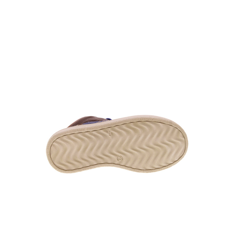 Stones And Bones veterschoenen bruin 5