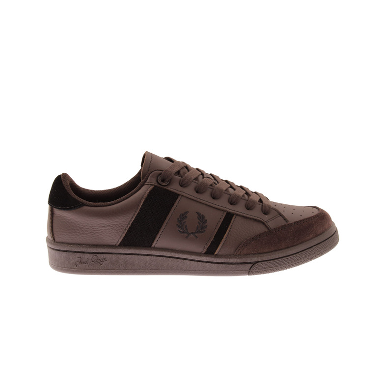 Fred Perry sneakers bruin 1