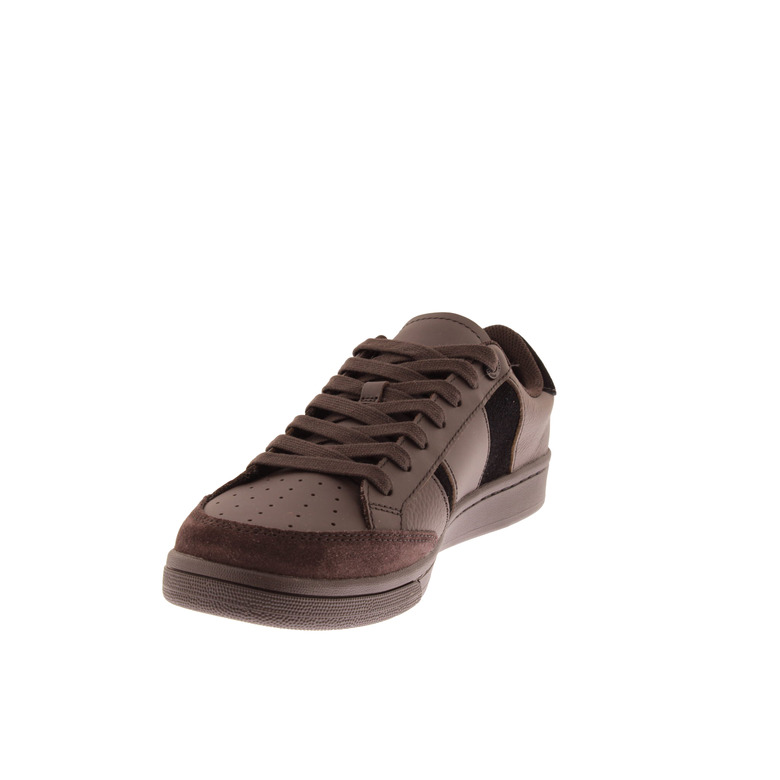 Fred Perry sneakers bruin 3