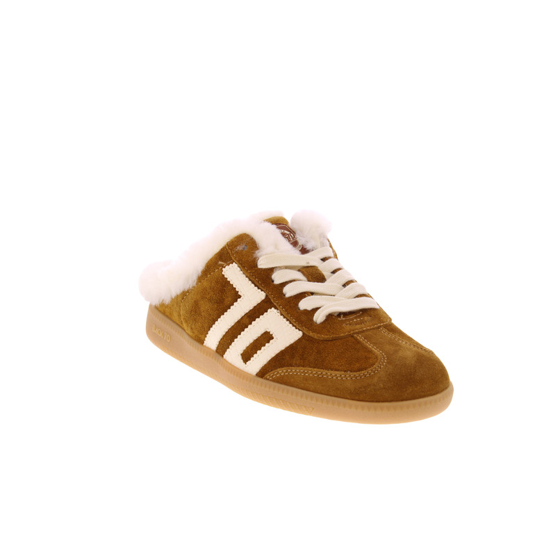 Back 70 sneakers camel 2
