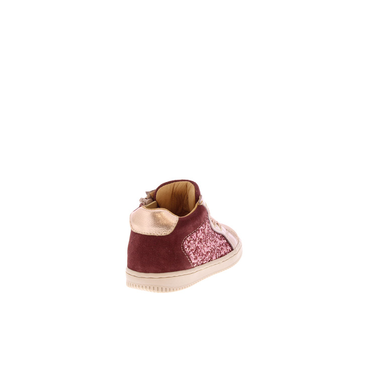 Babybotte veterschoenen roze 4