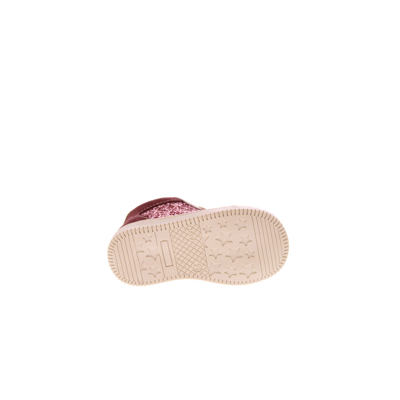Babybotte veterschoenen roze 5