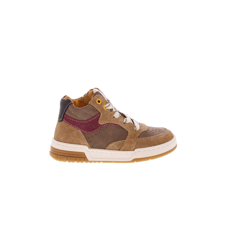 Fr veterschoenen taupe 1