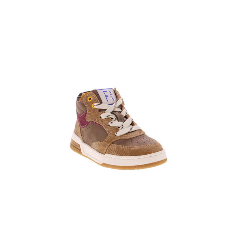 Fr veterschoenen taupe 2
