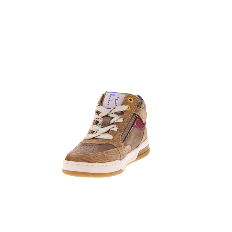 Fr veterschoenen taupe 3