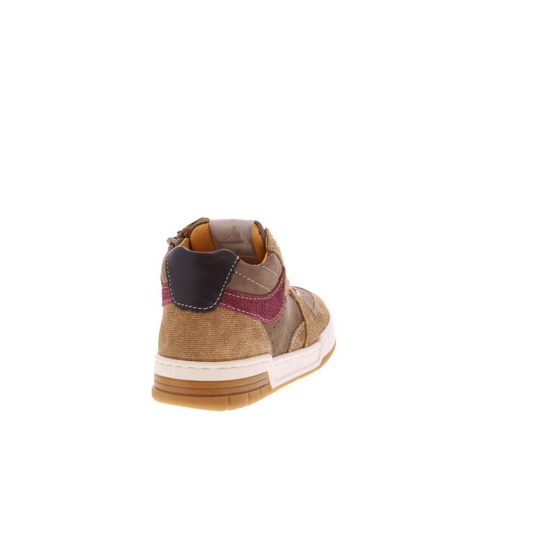 Fr veterschoenen taupe 4