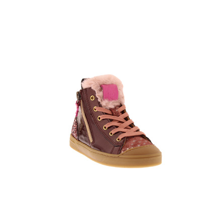 Fr veterschoenen bordeaux