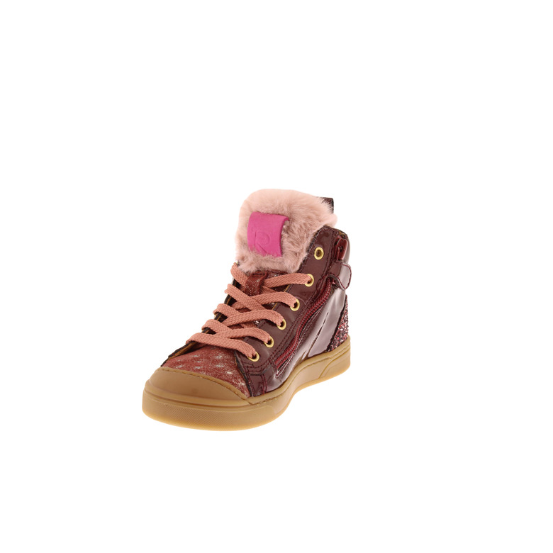 Fr veterschoenen bordeaux 3