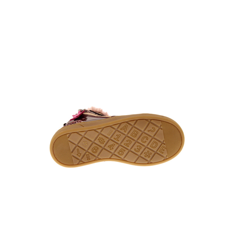 Fr veterschoenen bordeaux 5