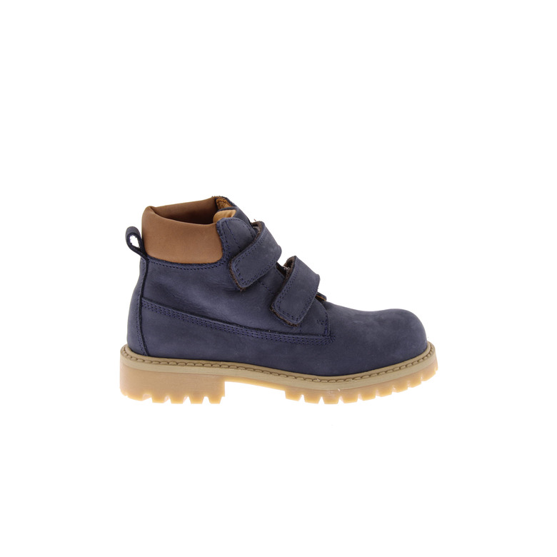Franco Romagnoli hoge schoenen blauw 1