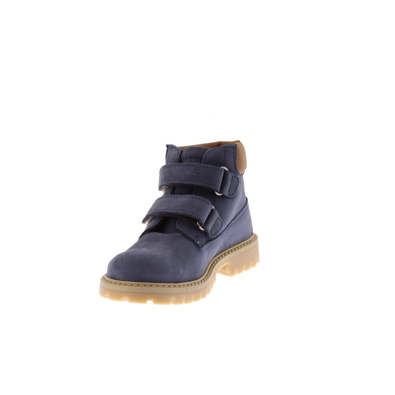Franco Romagnoli hoge schoenen blauw 3