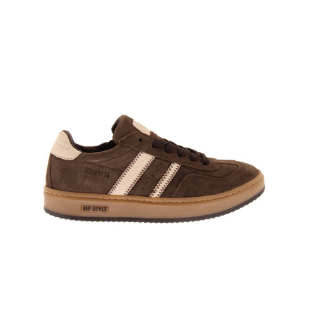 Hip veterschoenen bruin