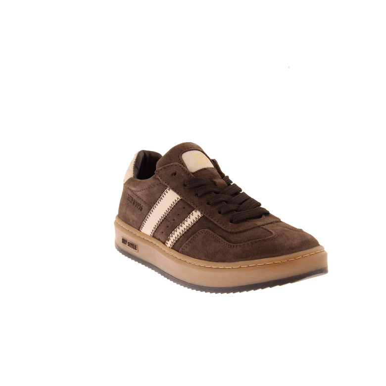 Hip veterschoenen bruin 2