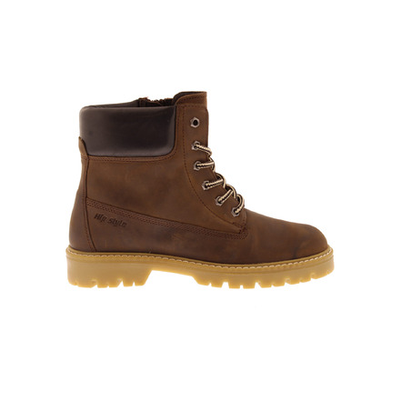 Hip hoge schoenen bruin
