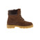 Hip hoge schoenen bruin 1
