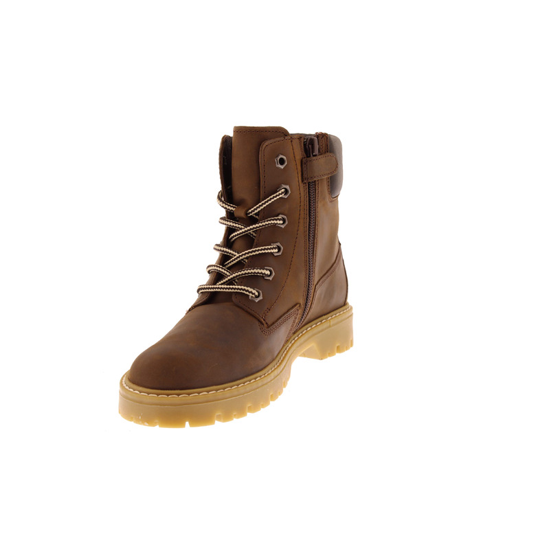 Hip hoge schoenen bruin 3