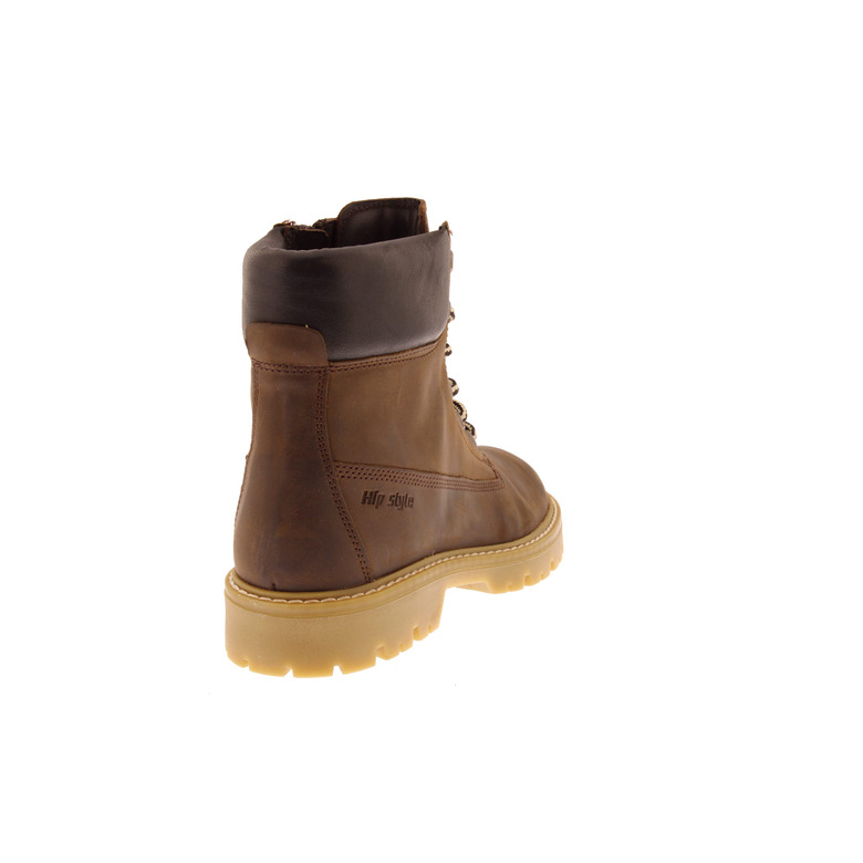 Hip hoge schoenen bruin 4
