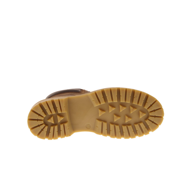 Hip hoge schoenen bruin 5