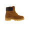 Hip hoge schoenen camel 1
