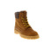 Hip hoge schoenen camel 2