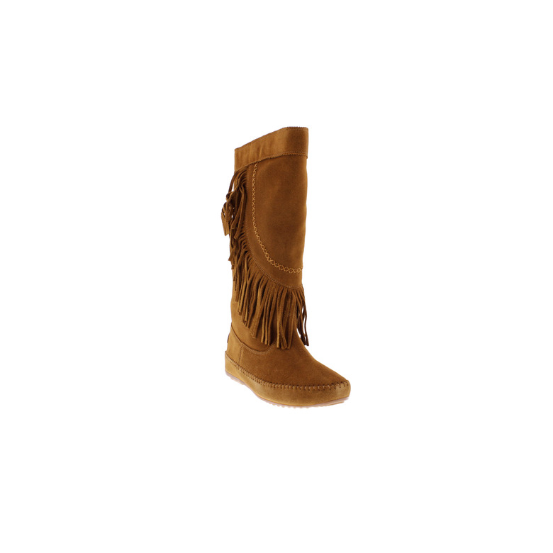 Les Tropeziennes laarzen camel 2