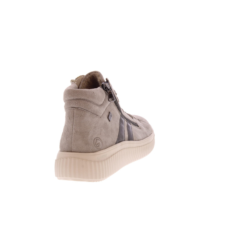 Remonte sneakers grijs 4