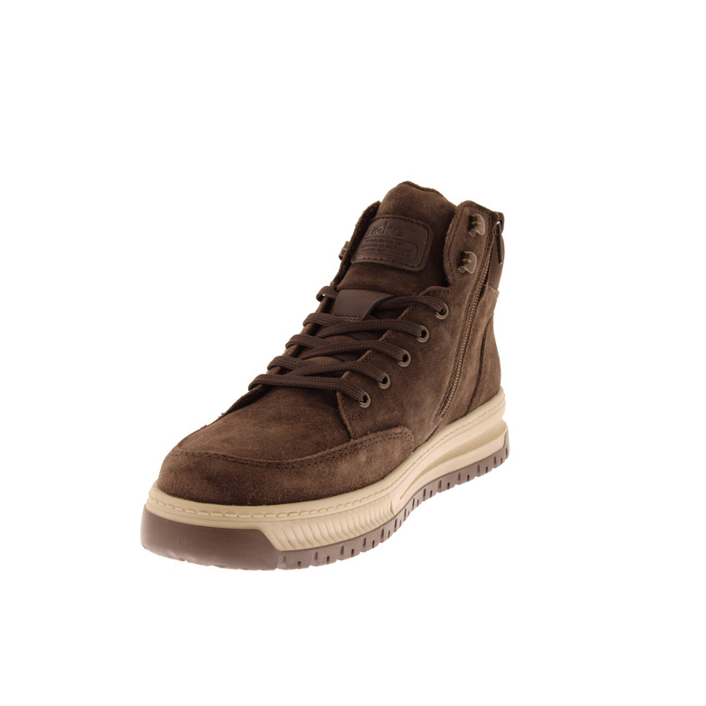 Rieker sneakers bruin 3