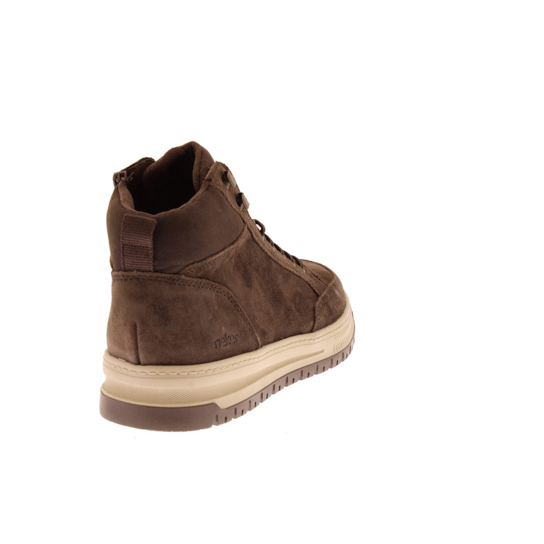 Rieker sneakers bruin 4