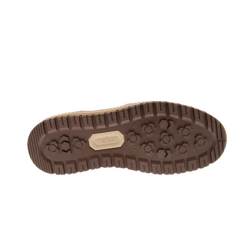 Rieker sneakers bruin 5