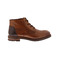 Bugattishoes hoge schoenen cognac 1